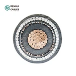 Cabos de alimentação de média tensão