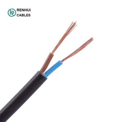 Cabo isolado de PVC com núcleo de cobre
